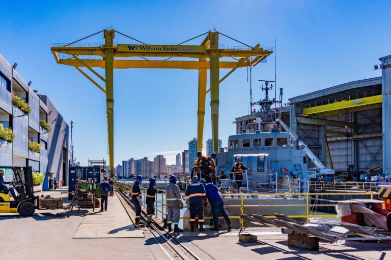 Setor naval debate futuro em encontro no Rio de Janeiro