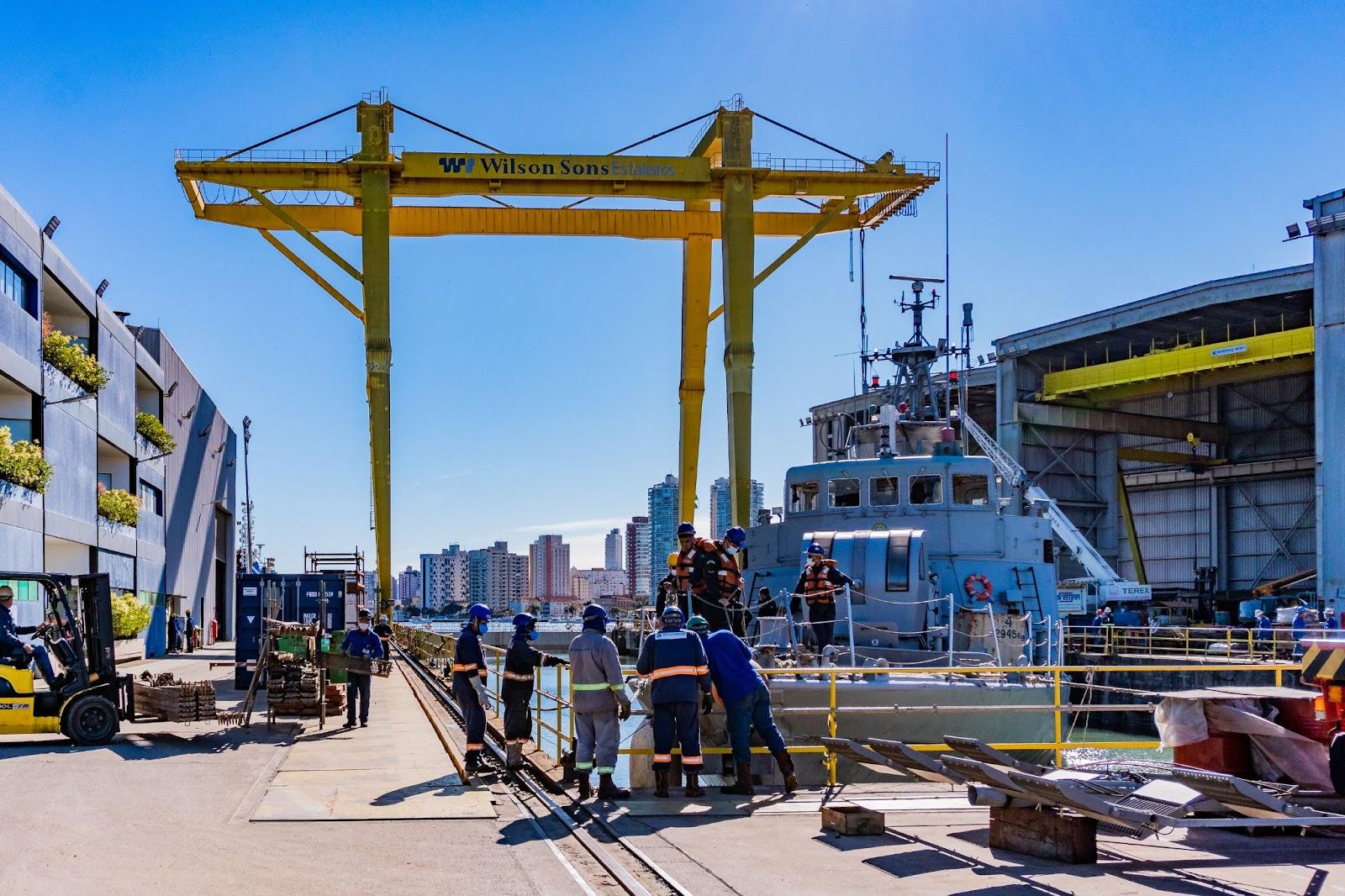 Setor naval debate futuro em encontro no Rio de Janeiro