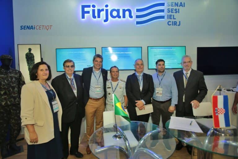 Firjan SENAI estreia na LAAD com foco em inovação e materiais estratégicos