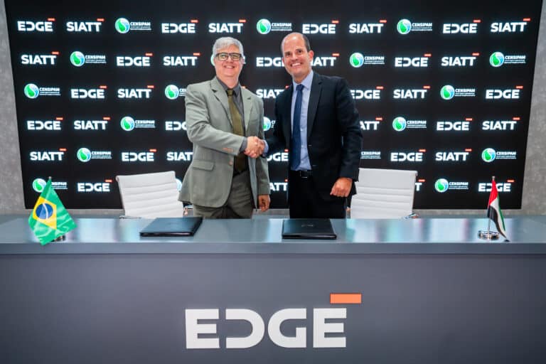 EDGE e CENSIPAM avançam em sistema de comunicações seguras