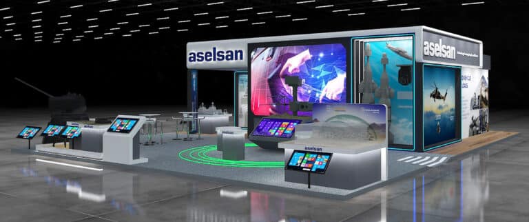 ASELSAN amplia presença na América Latina com soluções em destaque na LAAD 2025