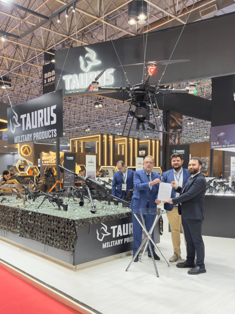 Taurus aposta em drone armado e mira mercado militar global