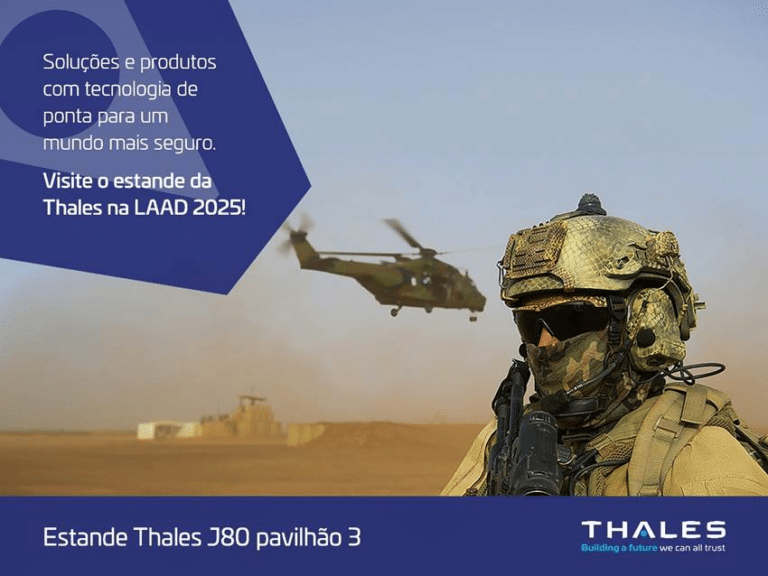 Thales celebra 60 anos na região com novas soluções na LAAD