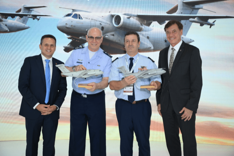 KC-390 poderá ganhar versão IVR com apoio da Força Aérea Portuguesa