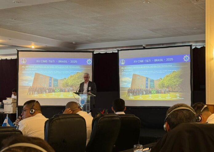 AEL Sistemas leva Link-BR2, rádios táticos e defesa antidrone à Conferência Naval Interamericana