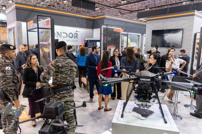 CONDOR apresenta novas tecnologias não letais e drones táticos na COP Internacional 2025