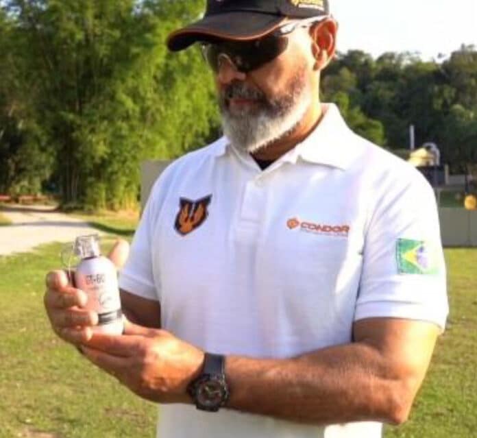 Condor lança granada ecológica e rastreável GT-807/ECO em São Paulo