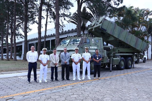 SIATT inicia modernização de viatura dos Fuzileiros para lançamento do míssil MANSUP