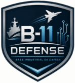 Logotipo Base Industrial de Defesa