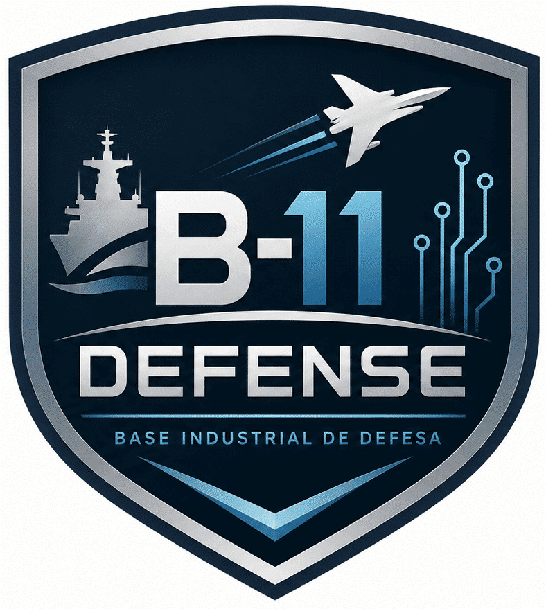Logotipo Base Industrial de Defesa