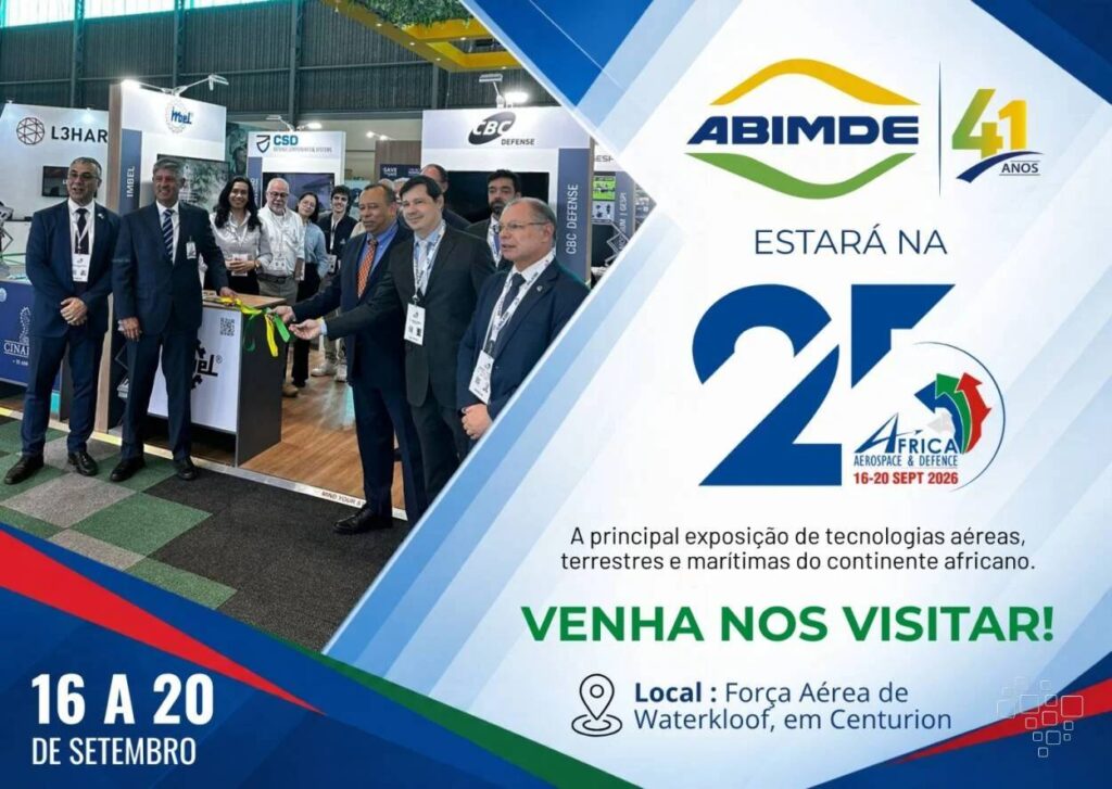 ABIMDE na exposição de defesa na África 2026.